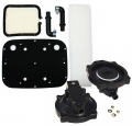 Yasunaga LP-120 H Chamber block kit with diaphragms + air filter + seal kit